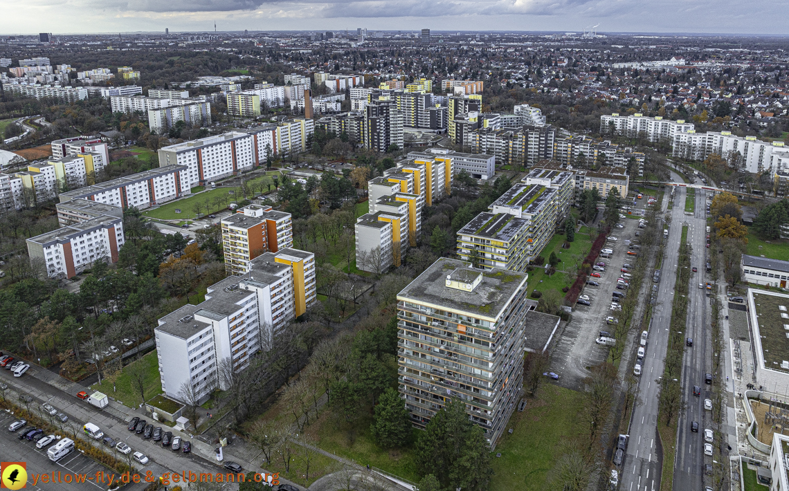 26.11.2024 - Baustelle Grundschule am Karl-Marx-Ring in Neuperlach