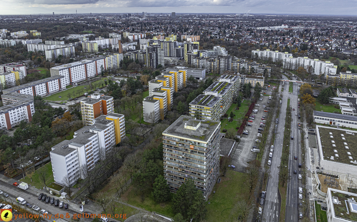 26.11.2024 - Baustelle Grundschule am Karl-Marx-Ring in Neuperlach