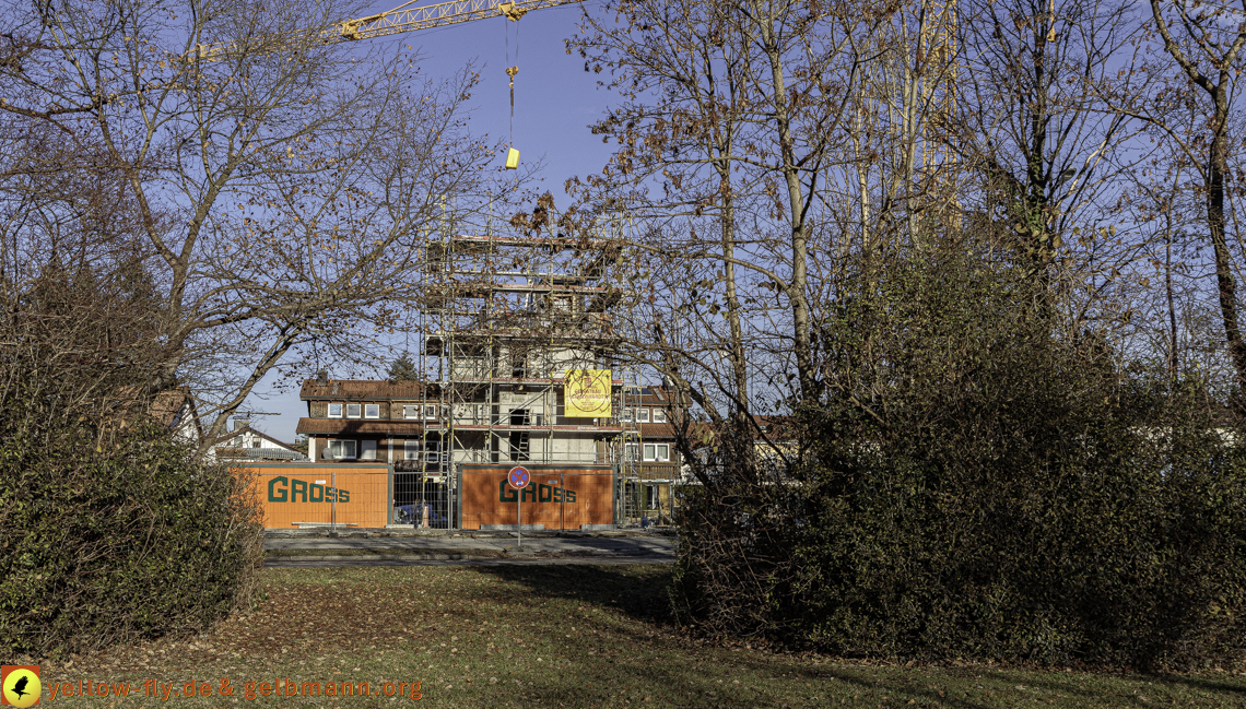 05.12.2024 - Monaco Baustelle in der Heinrich-Wielandstraße in Neuperlach