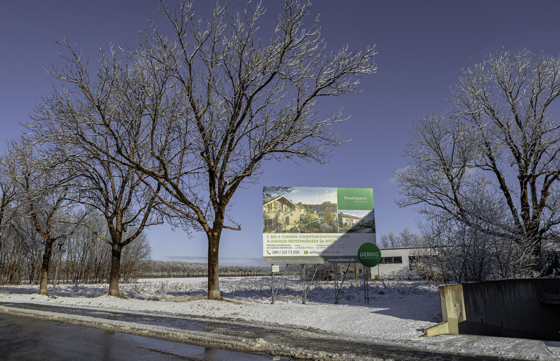 03.01.2025 - Riem-Gronsdorf-Demos-Baustelle