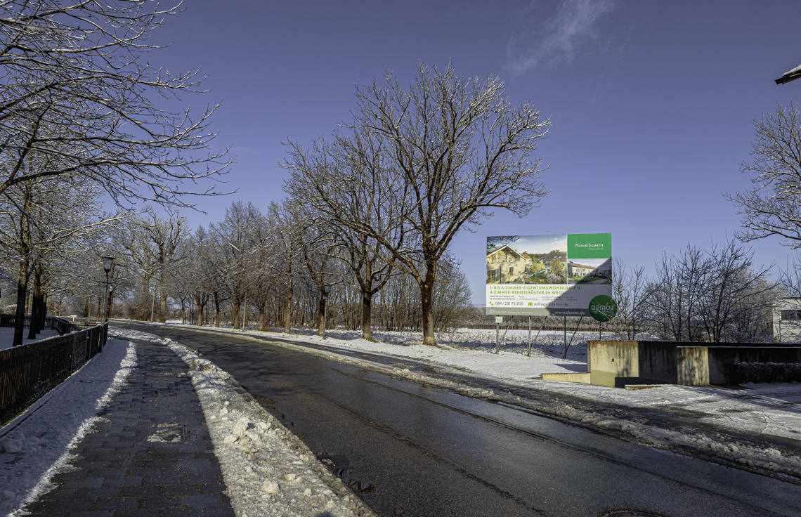03.01.2025 - Riem-Gronsdorf-Demos-Baustelle