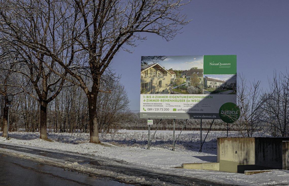 03.01.2025 - Riem-Gronsdorf-Demos-Baustelle