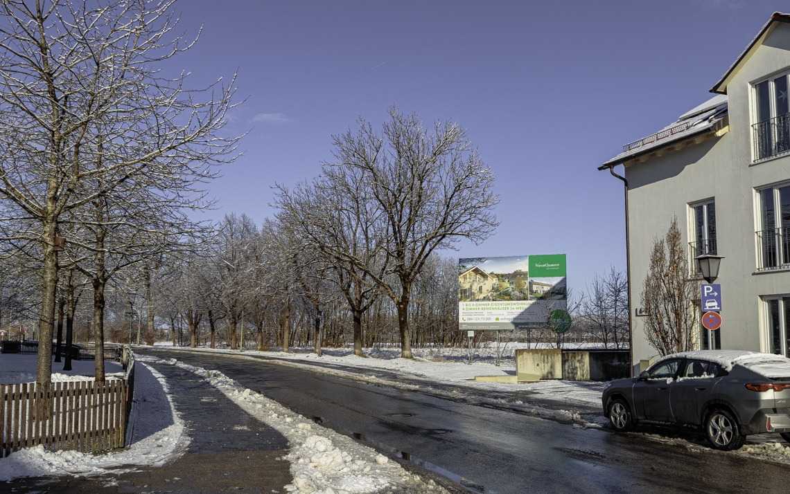 03.01.2025 - Riem-Gronsdorf-Demos-Baustelle