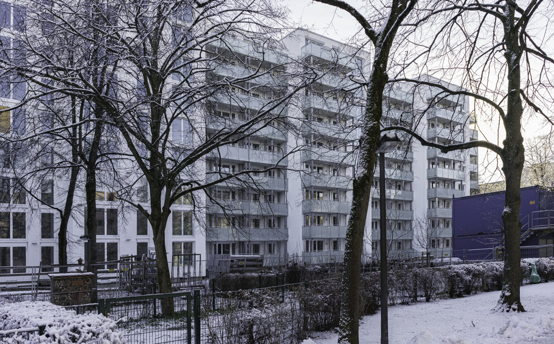 05.01.2025 - Groß-Baustelle an der Kurt-Eisner-Straße in Neuperlach