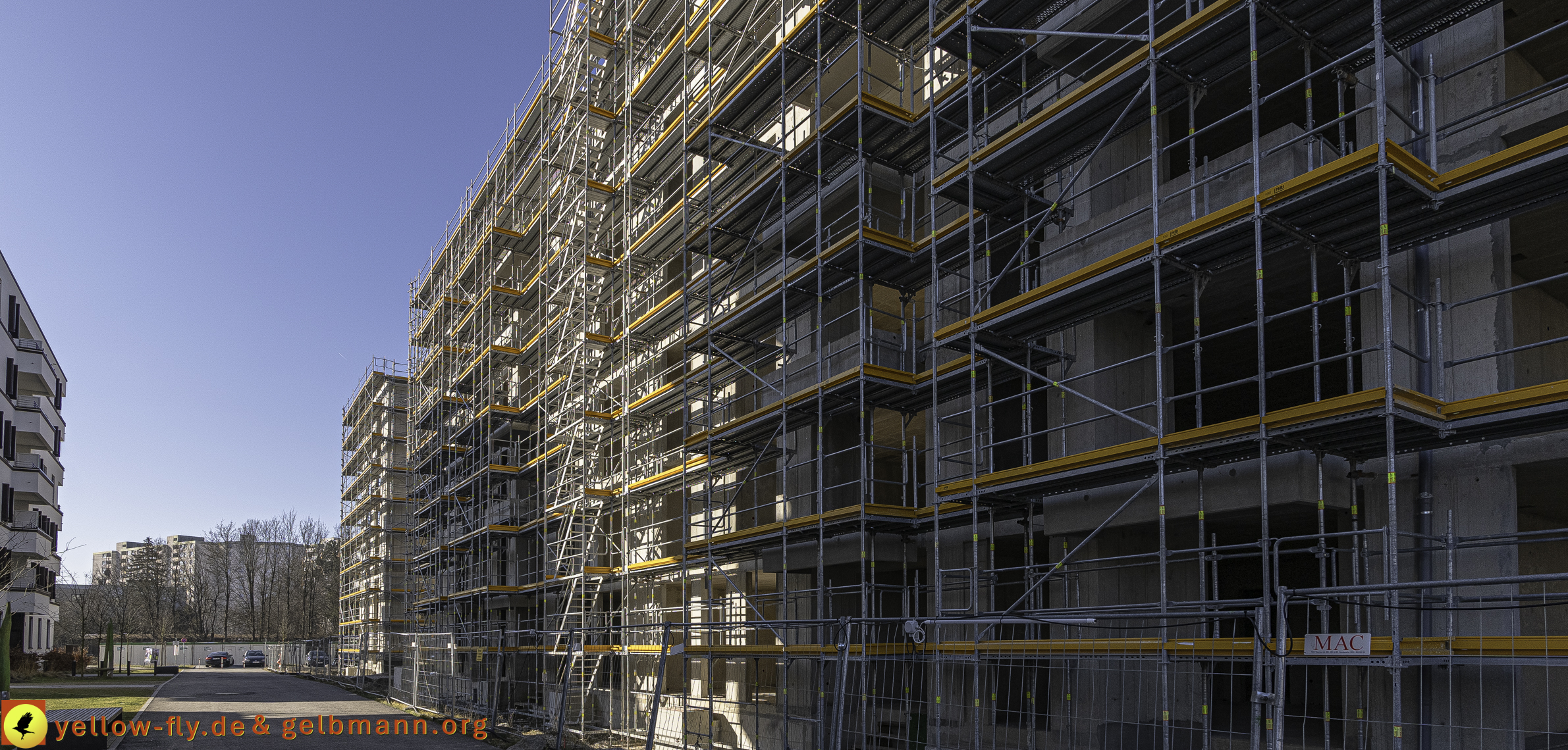 08.02.2025 - Alexiquartier in Neuperlach