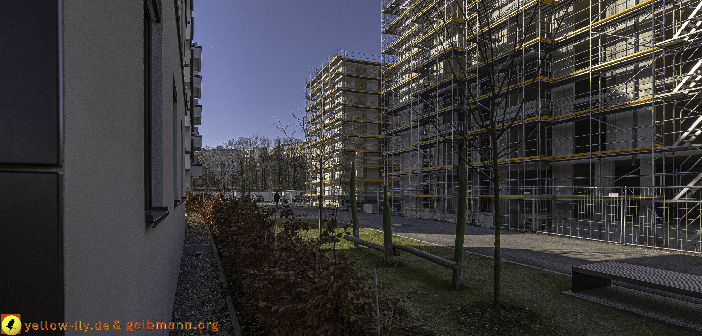 08.02.2025 - Alexiquartier in Neuperlach