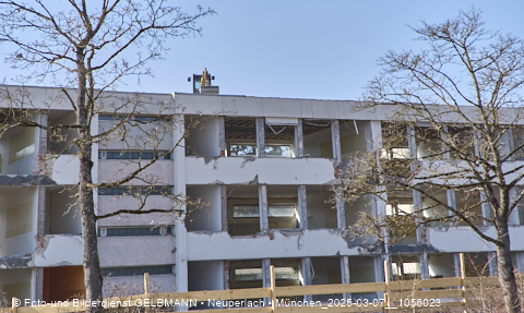 07.03.2025 - Baustelle zur Grundschule am Karl-Marx-Ring in Neuperlach