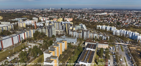 11.03.2025 - Marx-Zentrum, Studentenwohnheim, Wohnanlage Karl-Marx-Ring 52-62, KMR 53-57c Umgebung