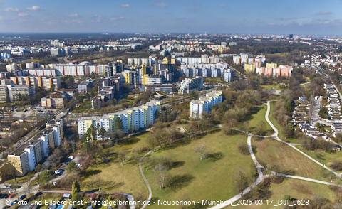 17.03.2025 - Marx-Zentrum, Studentenwohnheim, Wohnanlage Karl-Marx-Ring 52-62, KMR 53-57c Umgebung