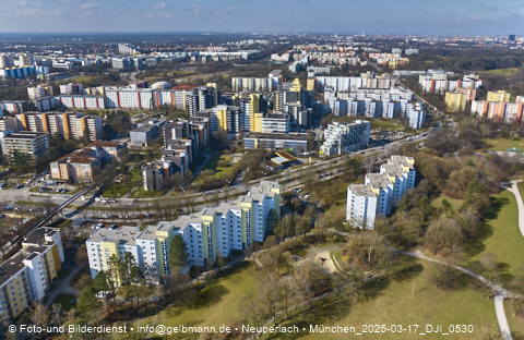 17.03.2025 - Marx-Zentrum, Studentenwohnheim, Wohnanlage Karl-Marx-Ring 52-62, KMR 53-57c Umgebung