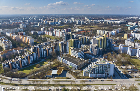 17.03.2025 - Marx-Zentrum, Studentenwohnheim, Wohnanlage Karl-Marx-Ring 52-62, KMR 53-57c Umgebung
