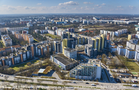 17.03.2025 - Marx-Zentrum, Studentenwohnheim, Wohnanlage Karl-Marx-Ring 52-62, KMR 53-57c Umgebung