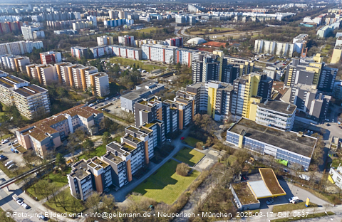 17.03.2025 - Marx-Zentrum, Studentenwohnheim, Wohnanlage Karl-Marx-Ring 52-62, KMR 53-57c Umgebung