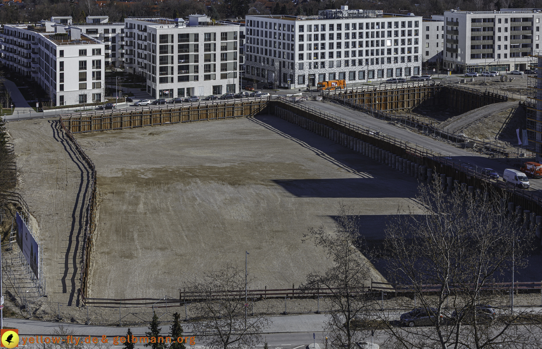 18.03.2025 - Alexisquartier am Karl-Marx-Ring und Marx-Zentrum in Neuperlach