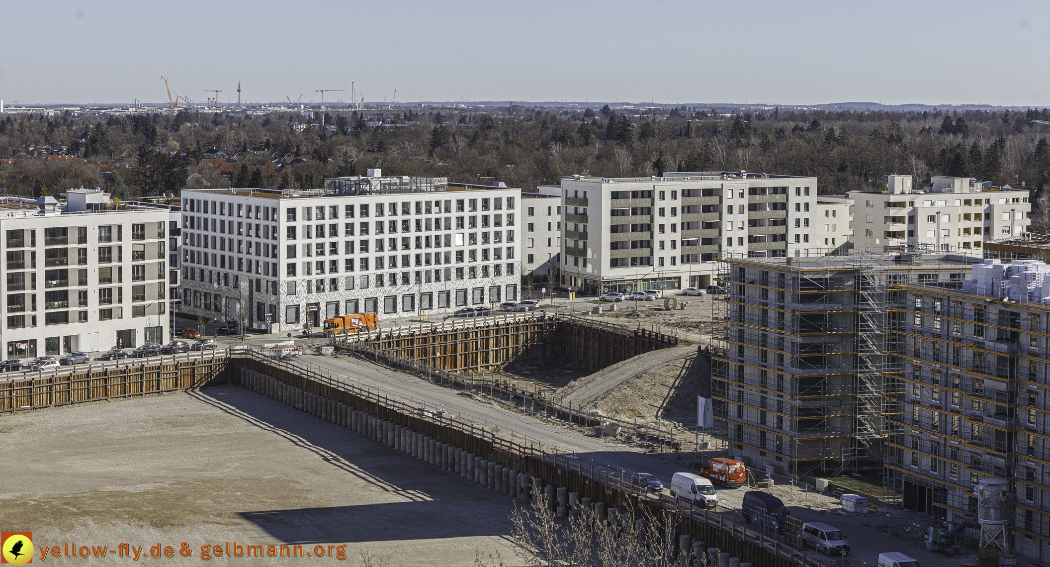 18.03.2025 - Alexisquartier am Karl-Marx-Ring und Marx-Zentrum in Neuperlach