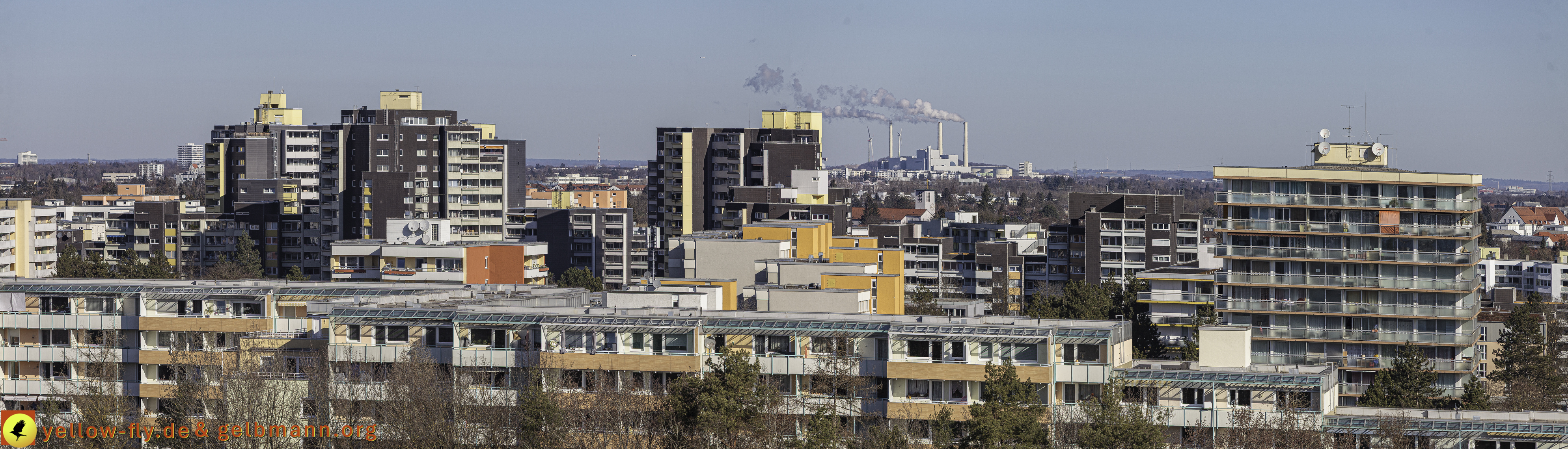 18.03.2025 - Alexisquartier am Karl-Marx-Ring und Marx-Zentrum in Neuperlach