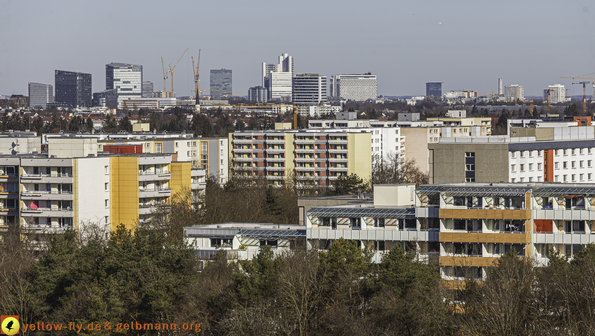 18.03.2025 - Alexisquartier am Karl-Marx-Ring und Marx-Zentrum in Neuperlach