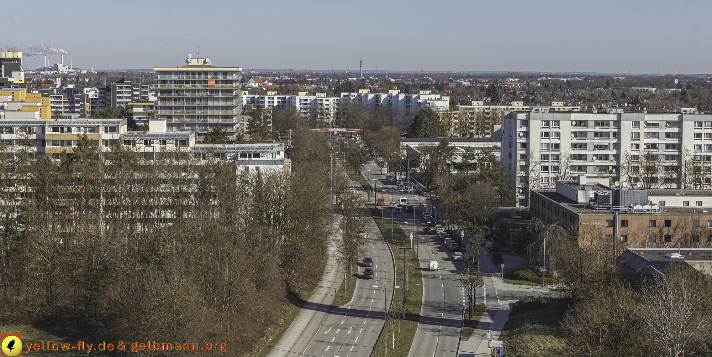 18.03.2025 - Alexisquartier am Karl-Marx-Ring und Marx-Zentrum in Neuperlach