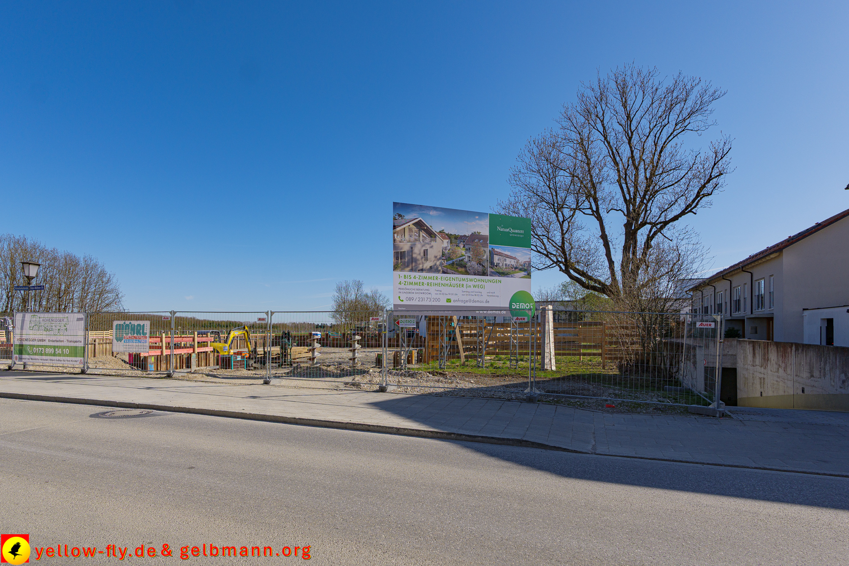 08.04.2025 - DEMOS-Baustelle NaturQuartett in Gronsdorf
