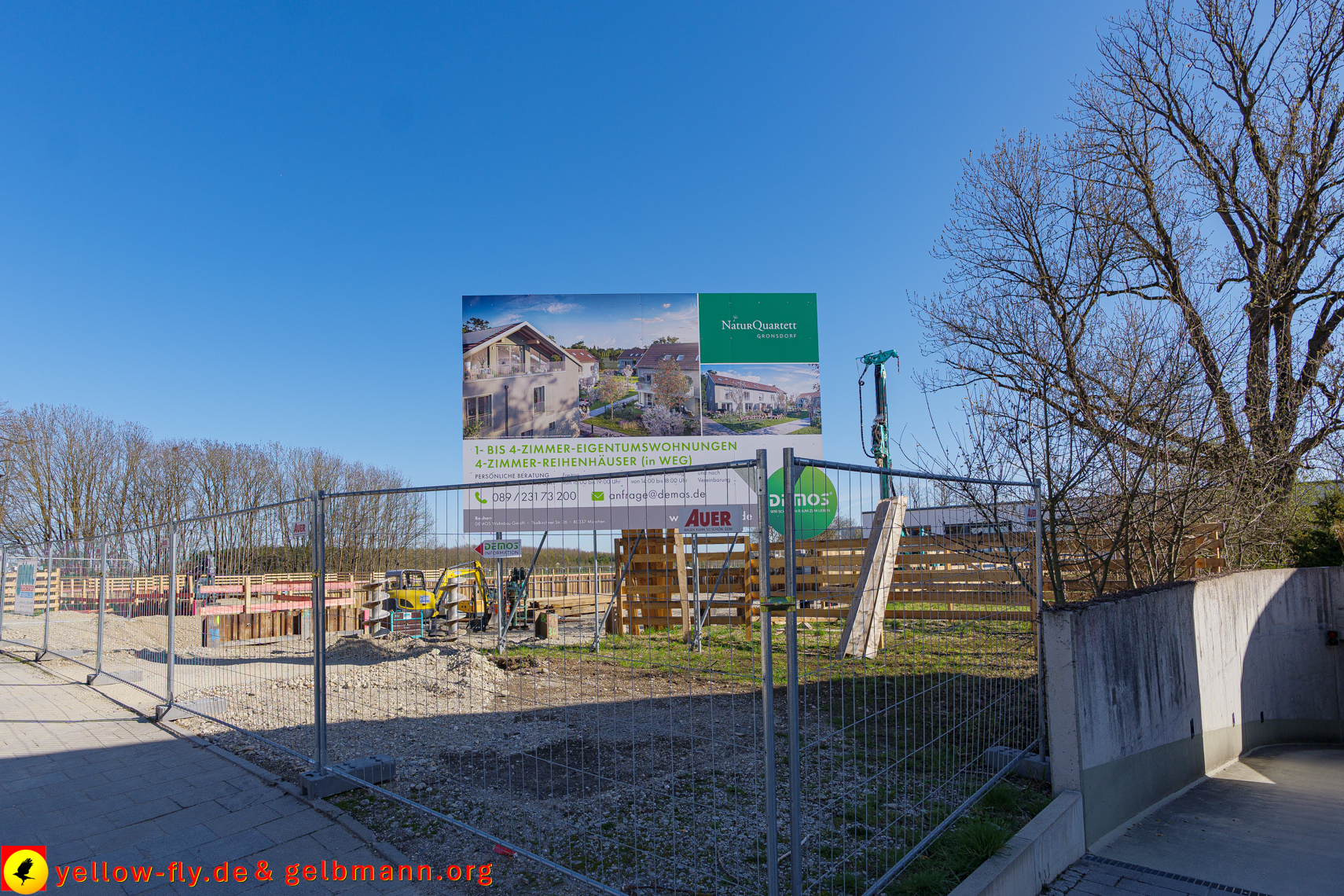 08.04.2025 - DEMOS-Baustelle NaturQuartett in Gronsdorf