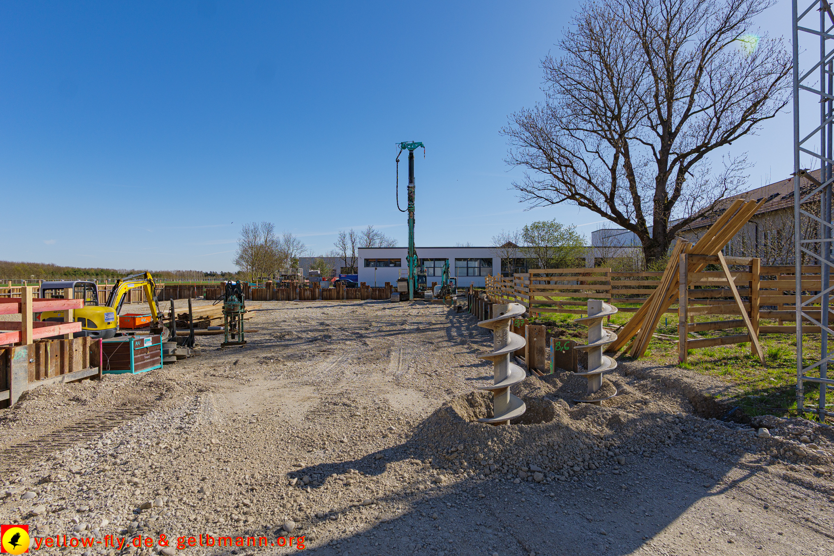 08.04.2025 - DEMOS-Baustelle NaturQuartett in Gronsdorf