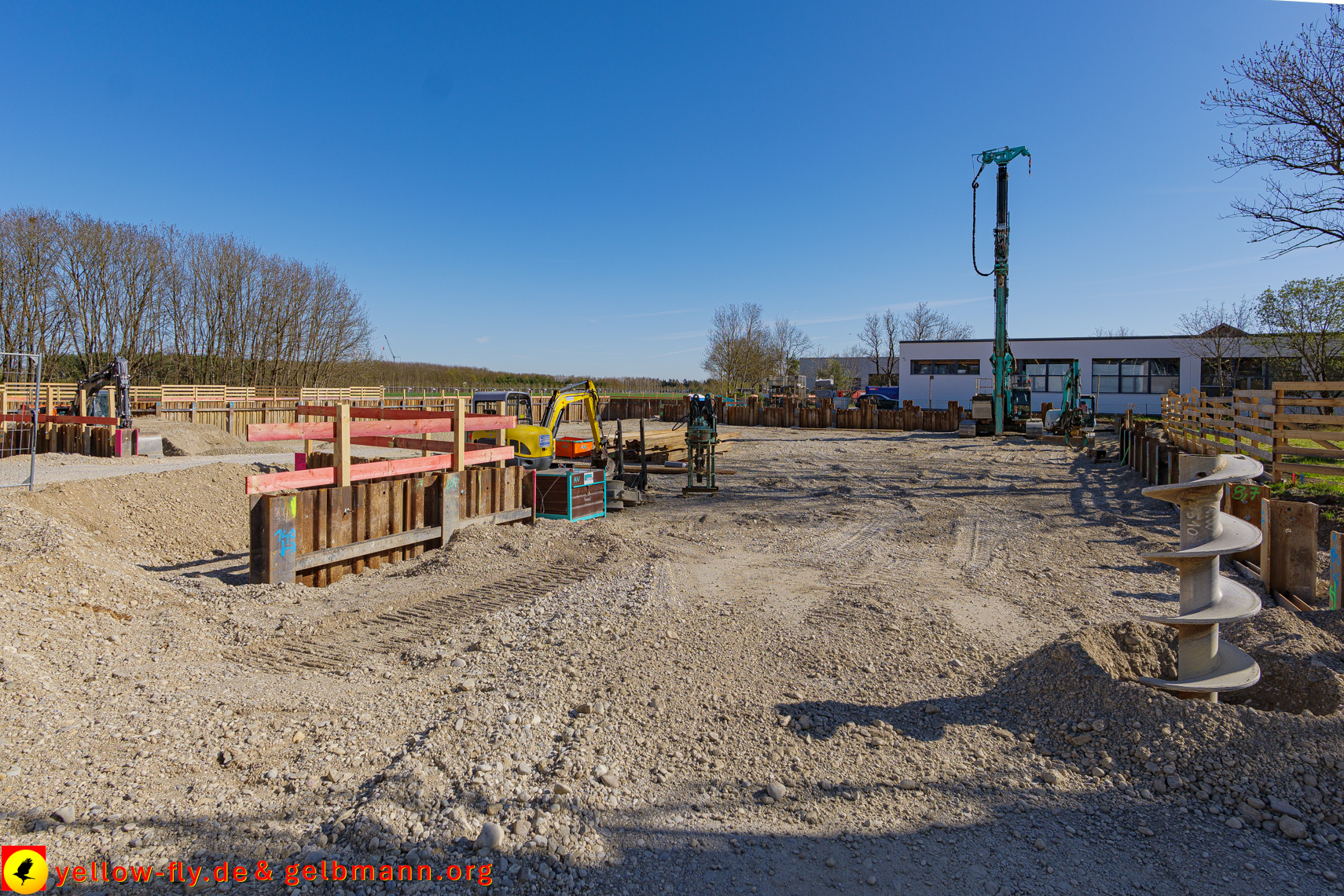 08.04.2025 - DEMOS-Baustelle NaturQuartett in Gronsdorf