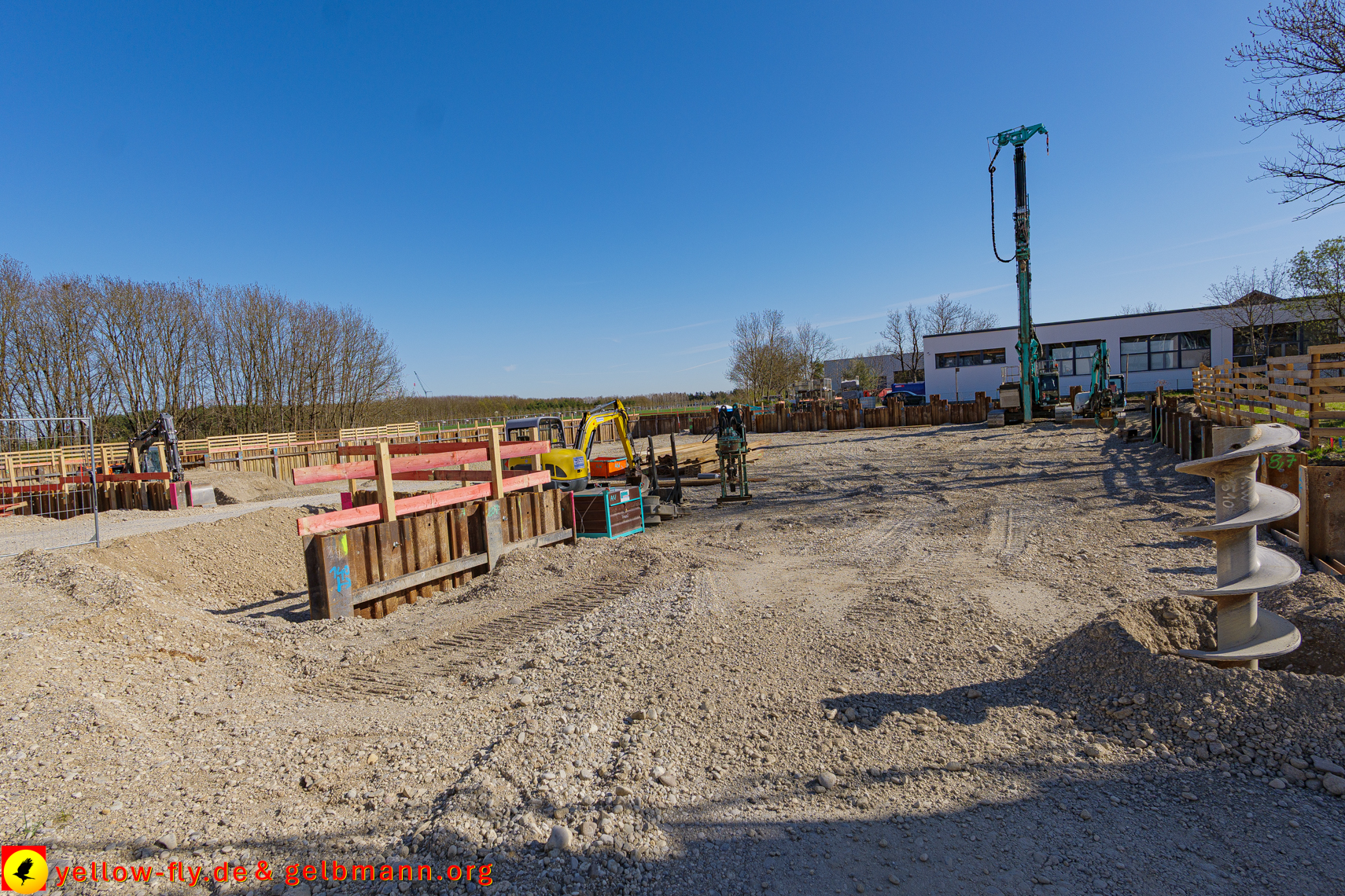 08.04.2025 - DEMOS-Baustelle NaturQuartett in Gronsdorf