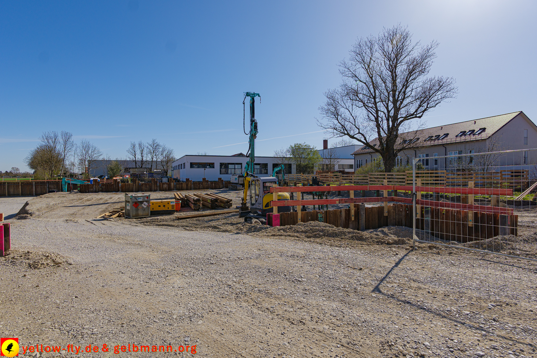 08.04.2025 - DEMOS-Baustelle NaturQuartett in Gronsdorf
