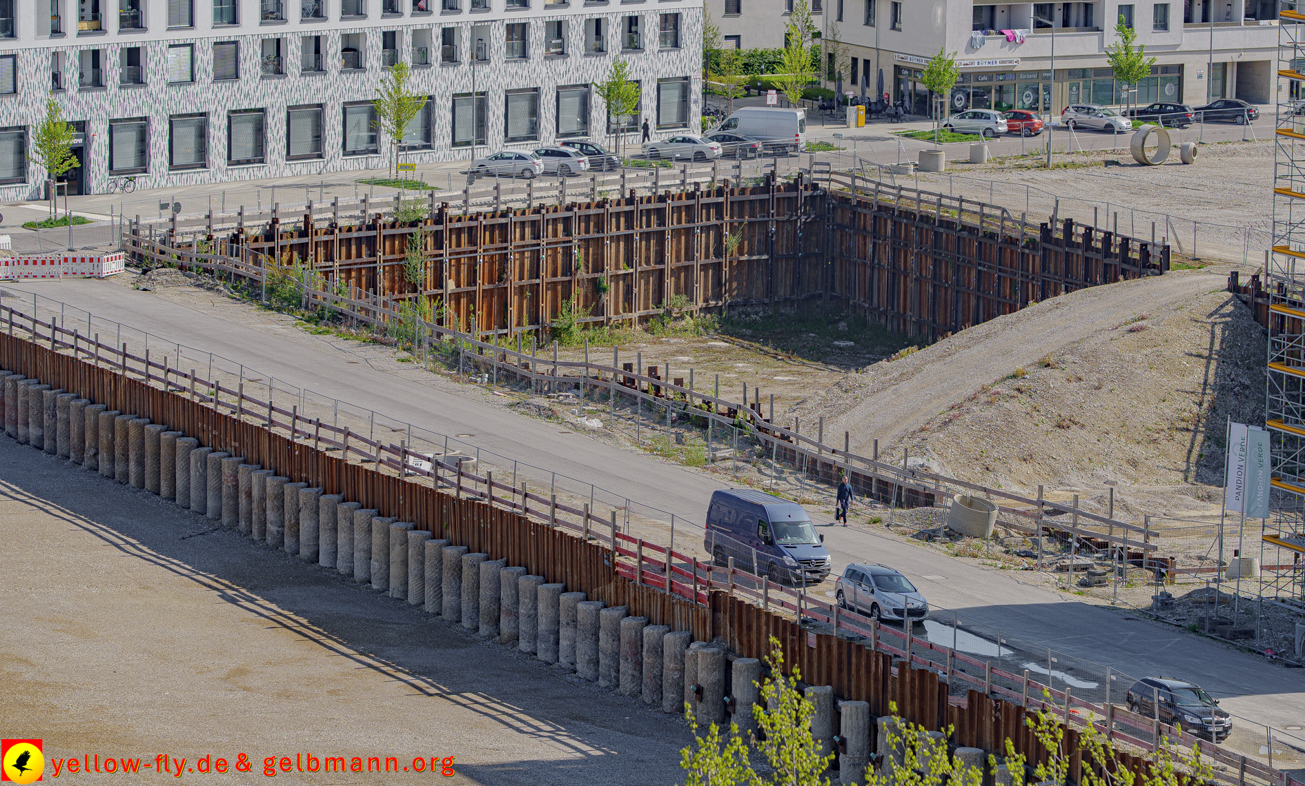 28.04.2025 - DEMOS-Baustelle und BayernHeim-Baustelle Alexisquartier