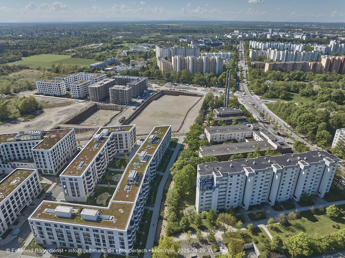 29.04.2025 - Quartierpark und Alexisquartier in Neuperlach