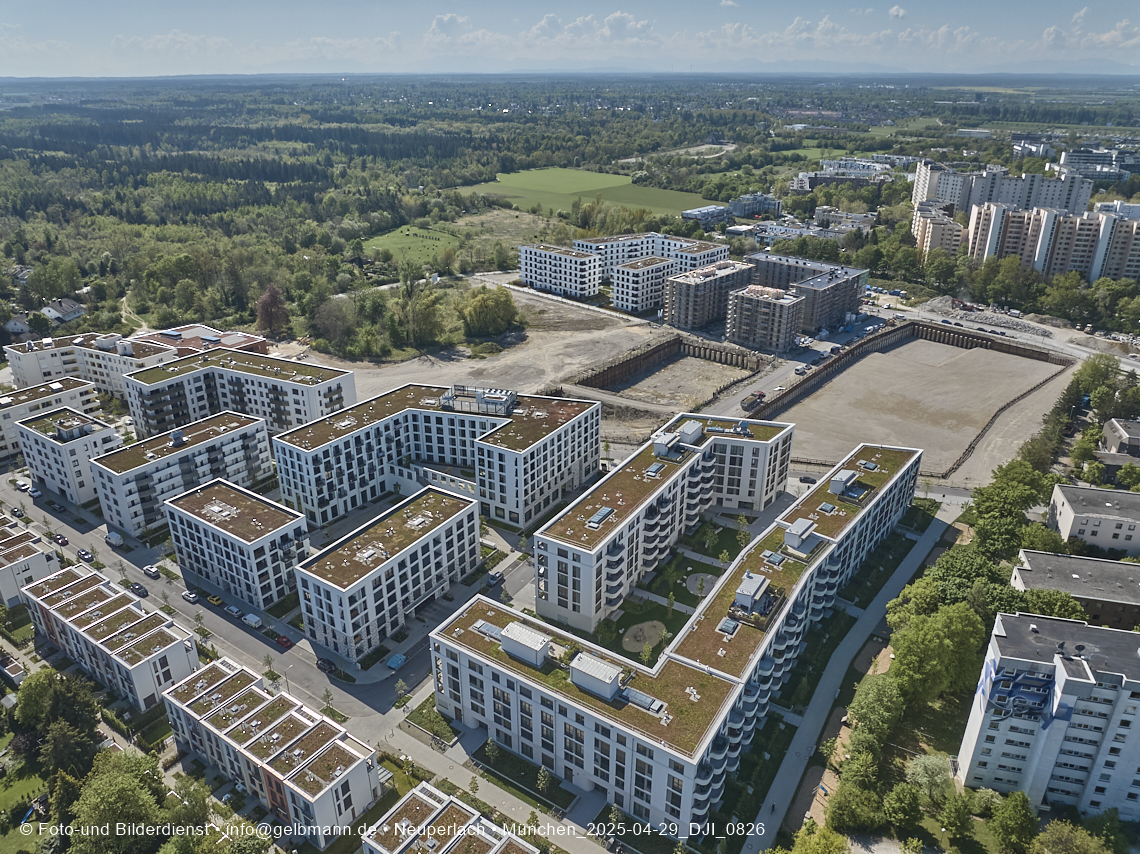 29.04.2025 - Quartierpark und Alexisquartier in Neuperlach