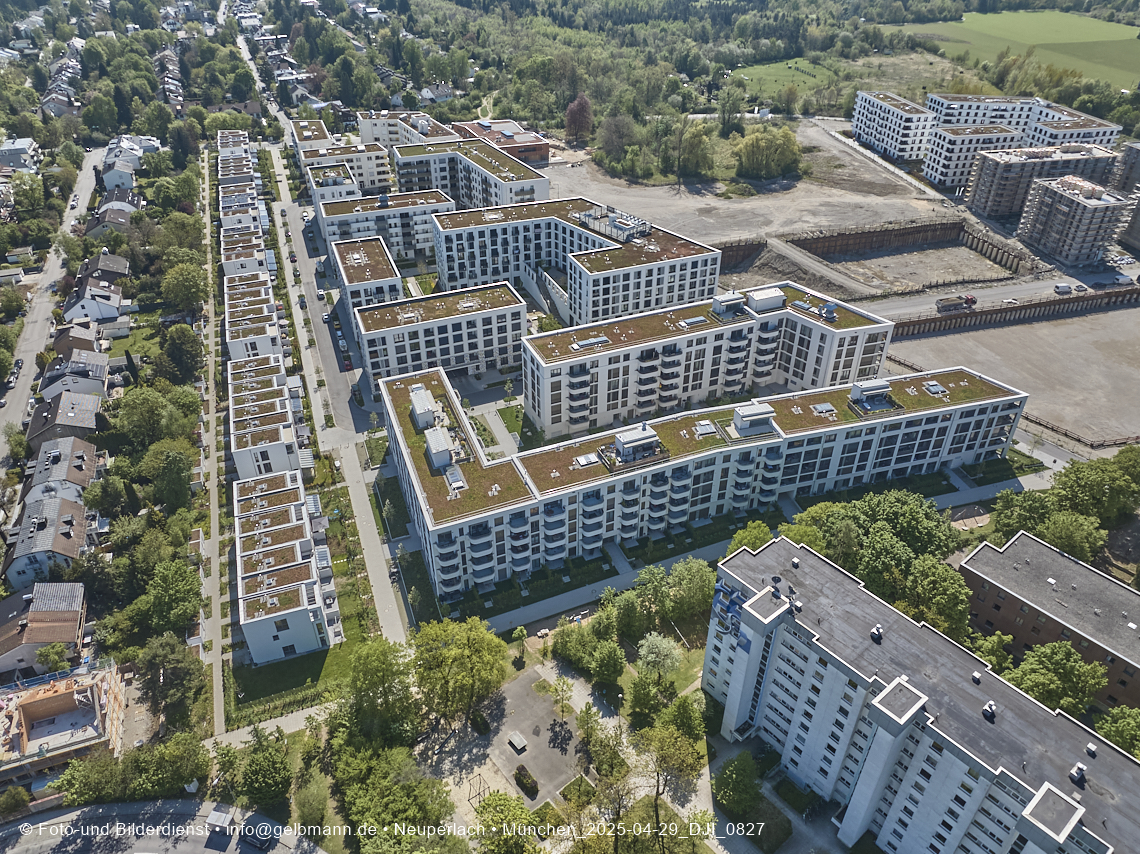29.04.2025 - Quartierpark und Alexisquartier in Neuperlach