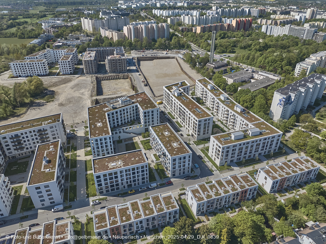 29.04.2025 - Quartierpark und Alexisquartier in Neuperlach