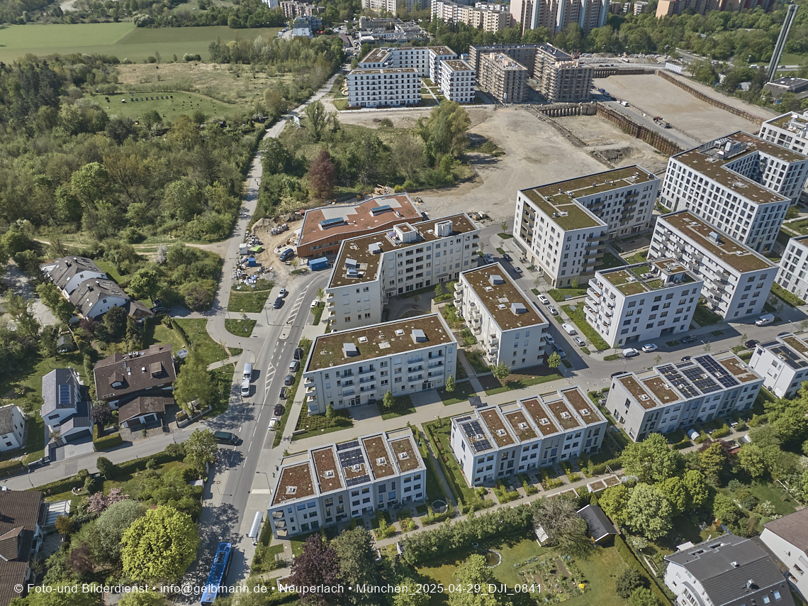 29.04.2025 - Quartierpark und Alexisquartier in Neuperlach