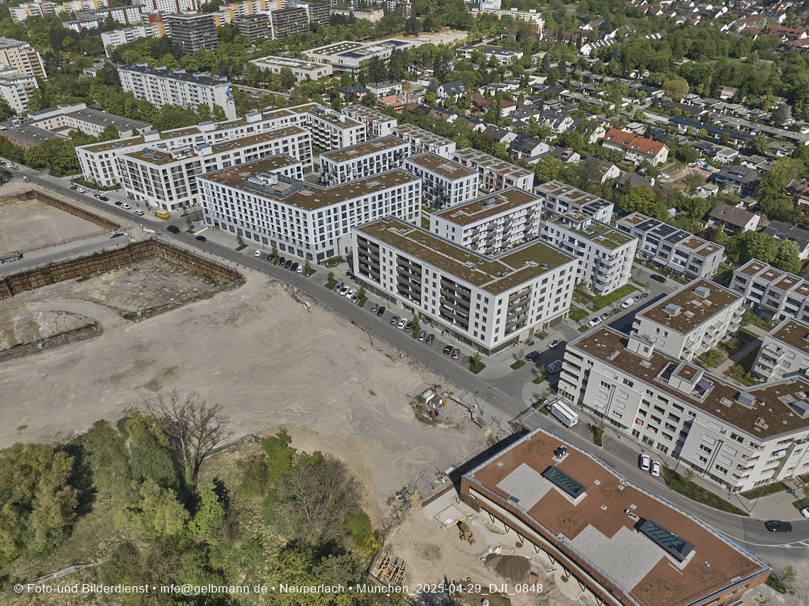 29.04.2025 - Quartierpark und Alexisquartier in Neuperlach