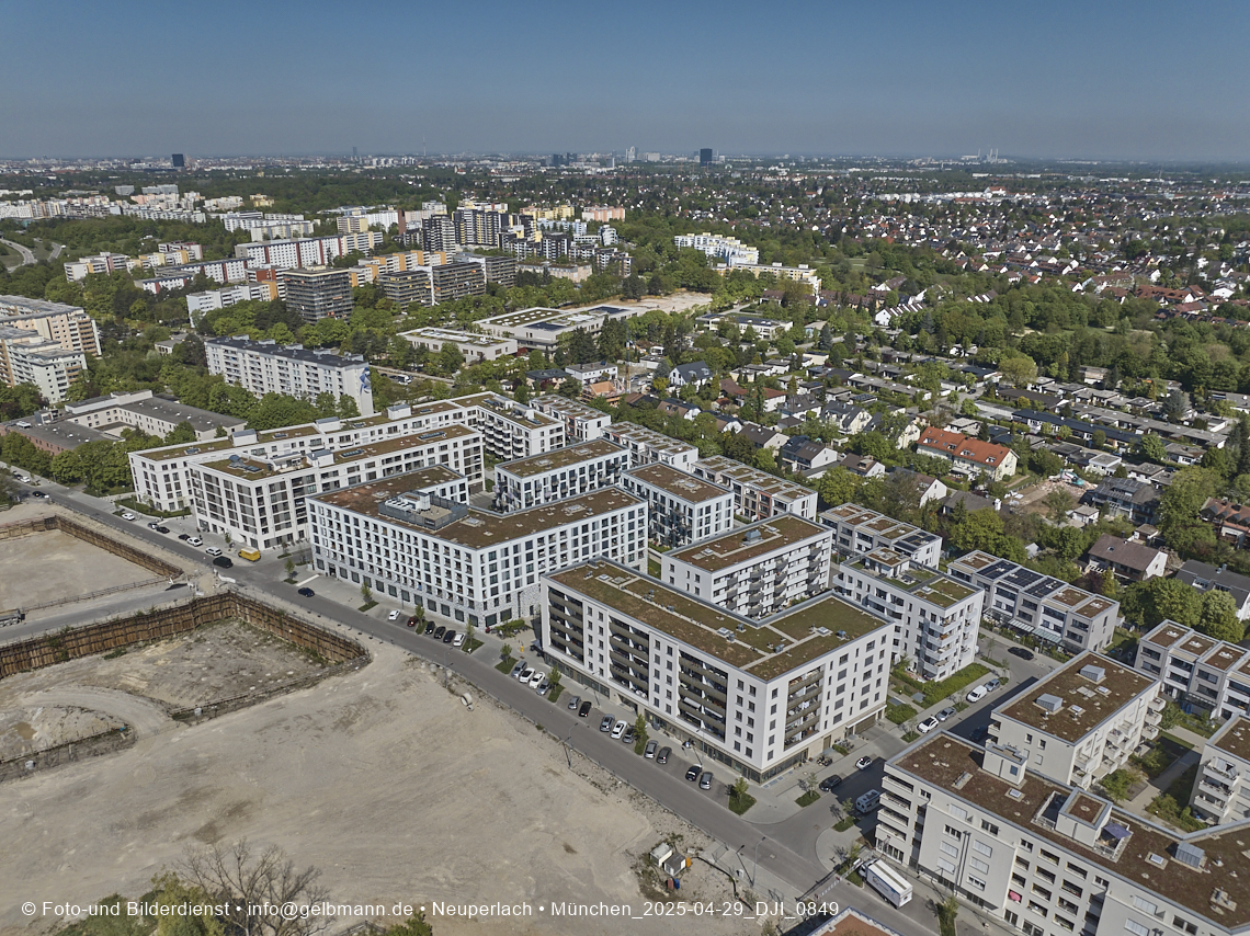 29.04.2025 - Quartierpark und Alexisquartier in Neuperlach