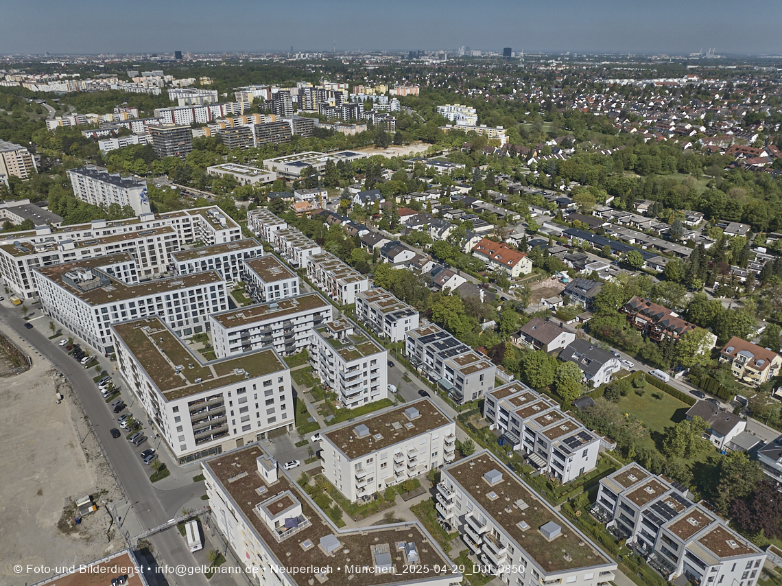 29.04.2025 - Quartierpark und Alexisquartier in Neuperlach