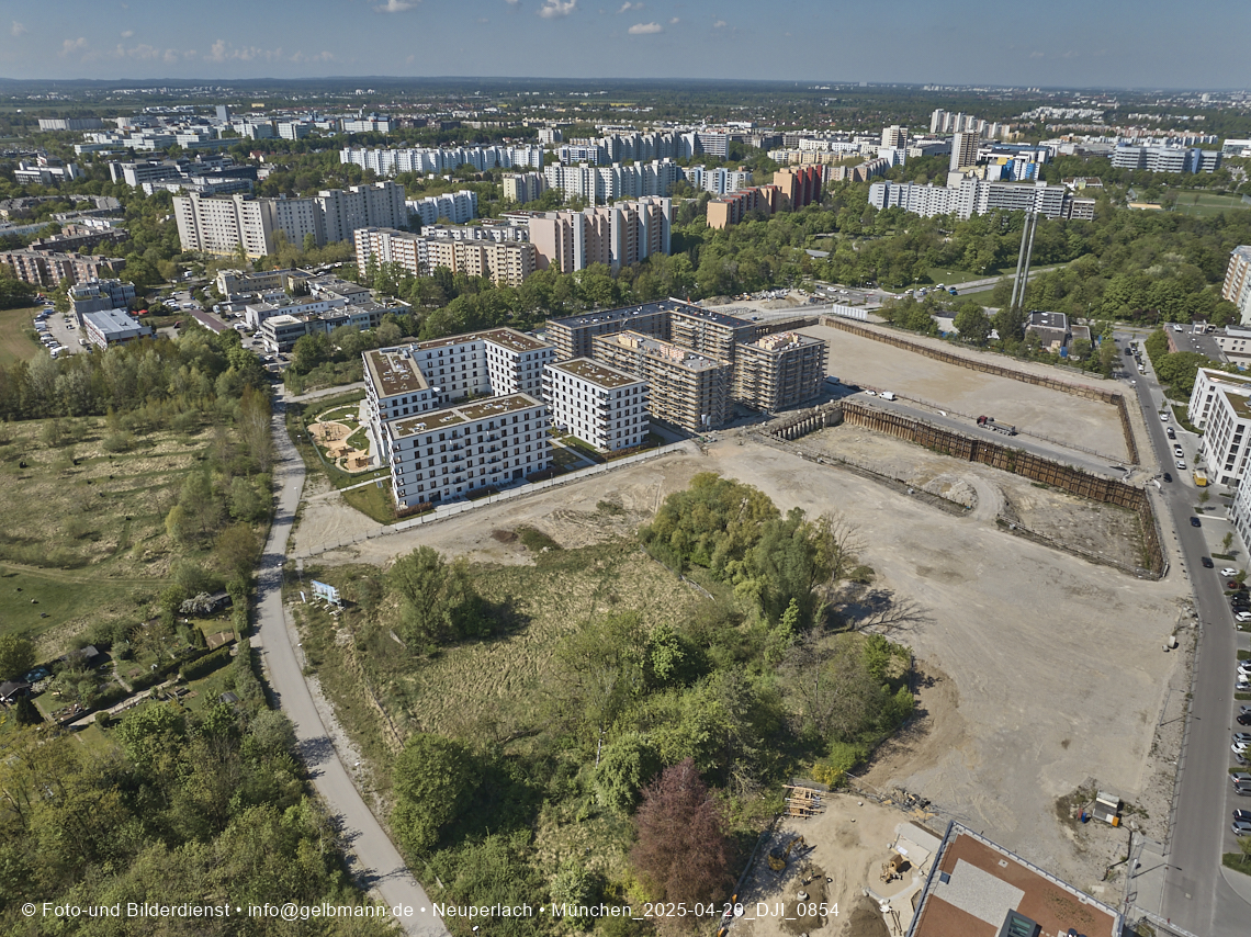 29.04.2025 - Quartierpark und Alexisquartier in Neuperlach