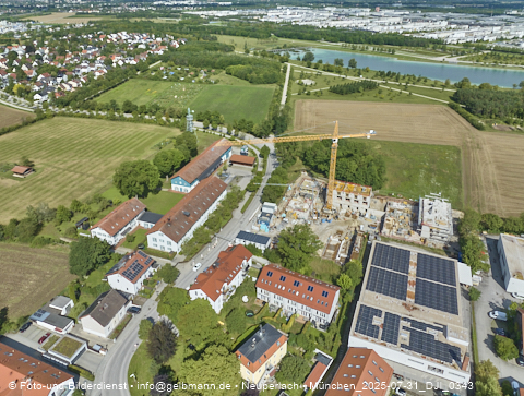 31.07.2025 - DEMOS-Baustelle Naturquartett in Gronsdorf