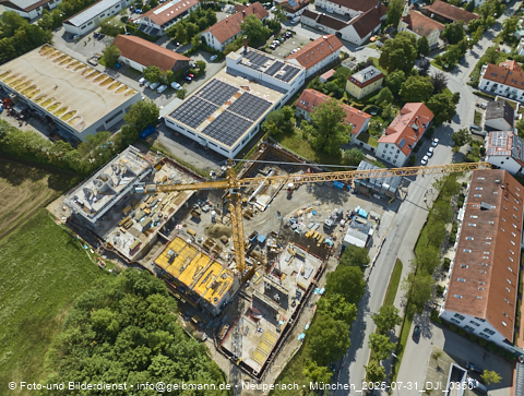 31.07.2025 - DEMOS-Baustelle Naturquartett in Gronsdorf