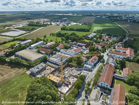 31.07.2025 - DEMOS-Baustelle Naturquartett in Gronsdorf