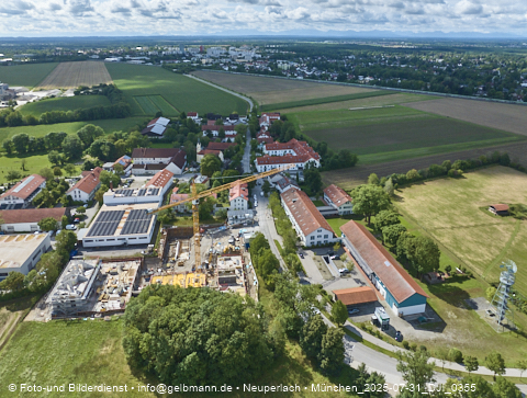31.07.2025 - DEMOS-Baustelle Naturquartett in Gronsdorf