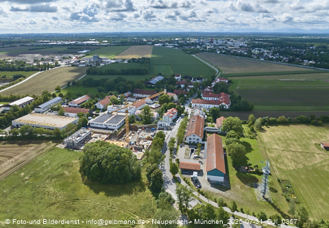 31.07.2025 - DEMOS-Baustelle Naturquartett in Gronsdorf