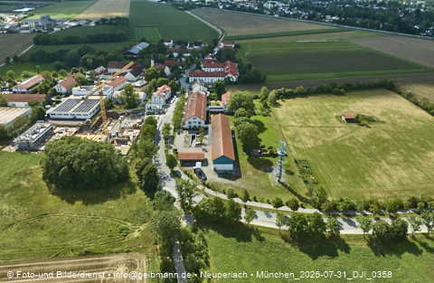 31.07.2025 - DEMOS-Baustelle Naturquartett in Gronsdorf