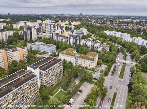 22.08.2025 - Marx-Zentrum und Karl-Marx-Ring 52-62 in Neuperlach