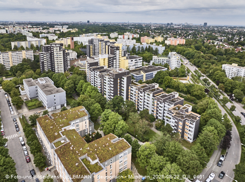 22.08.2025 - Marx-Zentrum und Karl-Marx-Ring 52-62 in Neuperlach