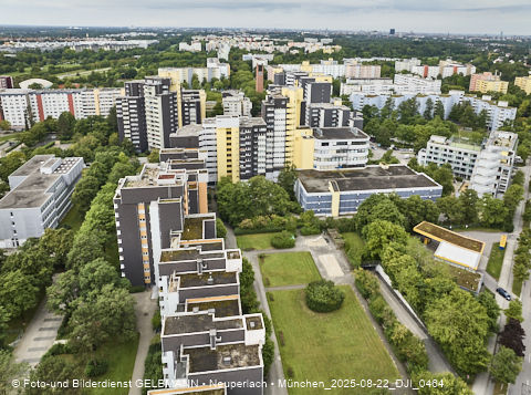 22.08.2025 - Marx-Zentrum und Karl-Marx-Ring 52-62 in Neuperlach