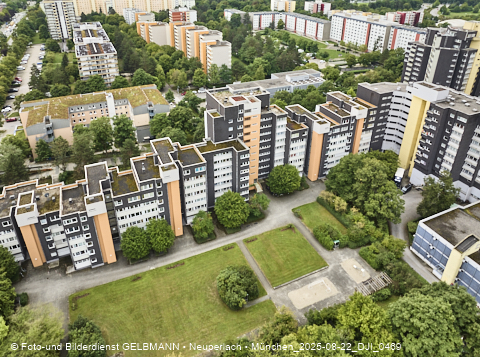 22.08.2025 - Marx-Zentrum und Karl-Marx-Ring 52-62 in Neuperlach