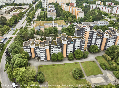 22.08.2025 - Marx-Zentrum und Karl-Marx-Ring 52-62 in Neuperlach