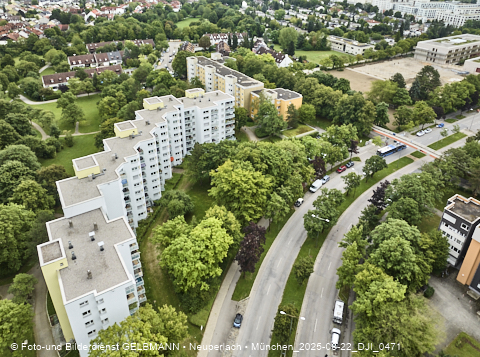 22.08.2025 - Marx-Zentrum und Karl-Marx-Ring 52-62 in Neuperlach